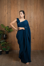 Load image into Gallery viewer, Azzure Pre-Stitched Saree