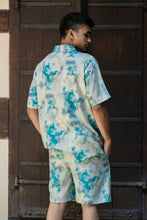Load image into Gallery viewer, Draco Tie-Dye Set in Blue