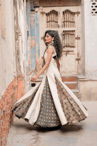 Masakali Maxi Dress (White)