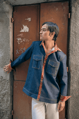 Baadshah Denim Jacket (Blue)