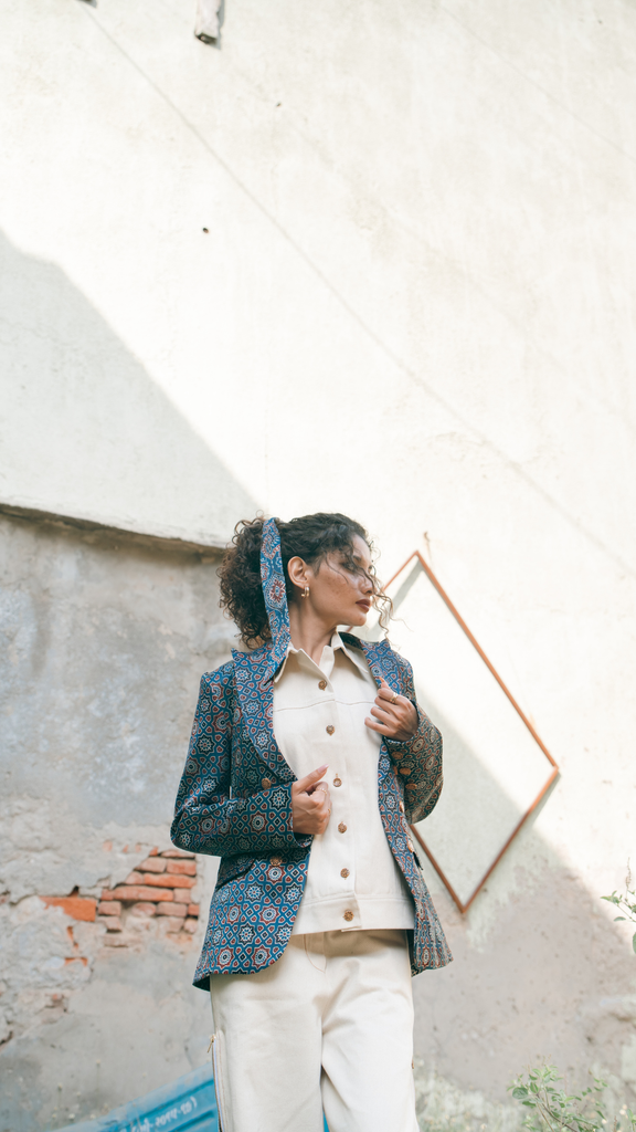 Nakhra Blazer (Blue)