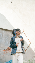 Load image into Gallery viewer, Nakhra Blazer (Blue)