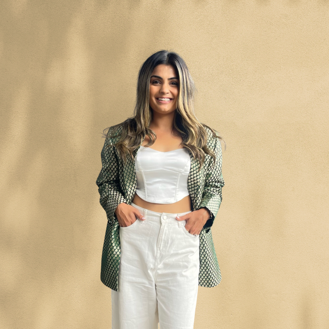 Celestial Women's Blazer – MERAKHI