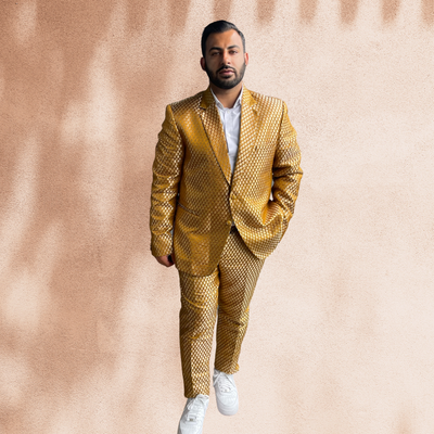 Dusk Men's Blazer Set