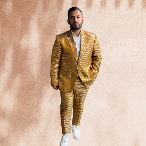 Dusk Men's Blazer Set