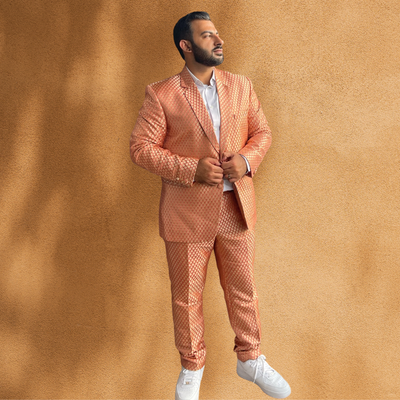 Gulabi Men's Blazer Set