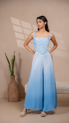 Mykonos Pants in Blue