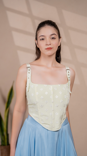 Goa Corset in Green