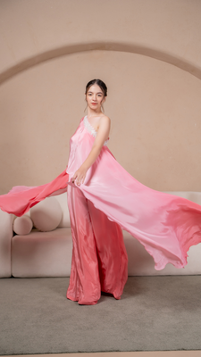 Mykonos Multiway Top in Pink