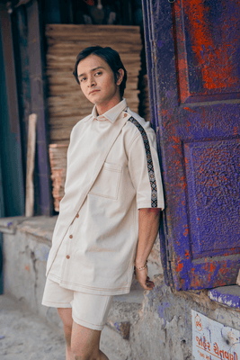 Jodhpur Shirt (White)