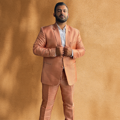 Gulabi Men's Blazer Set