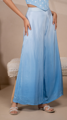 Mykonos Pants in Blue