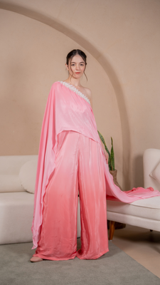 Mykonos Multiway Top in Pink