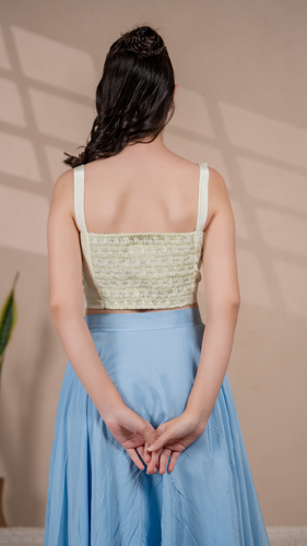 Goa Corset in Green