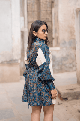 Gulzar Short Dress (White)