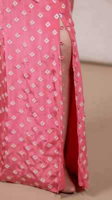 Goa A-Line Skirt in Pink