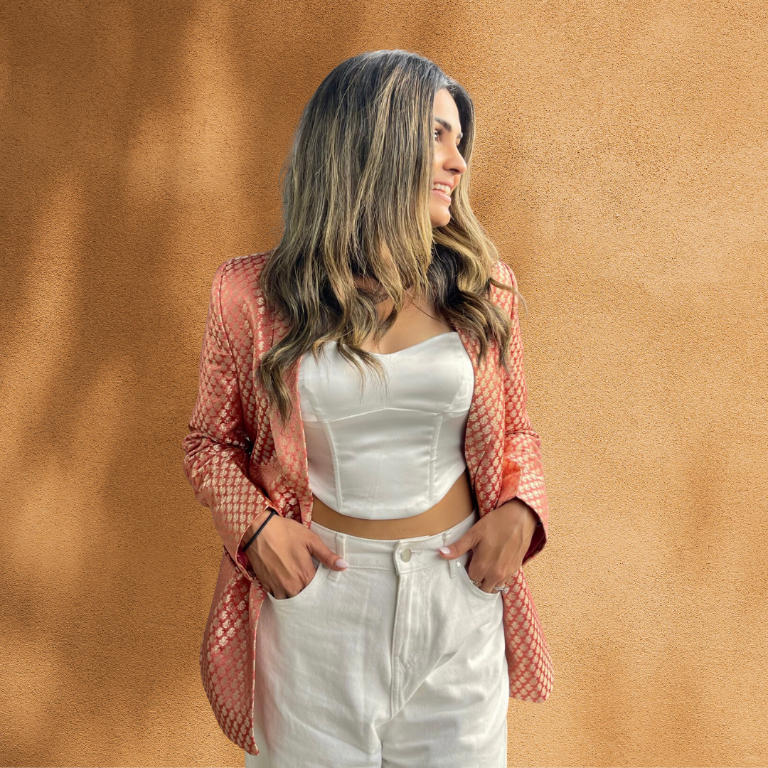 Gulabi Women's Blazer – MERAKHI