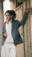 Load image into Gallery viewer, Nakhra Blazer (Blue)