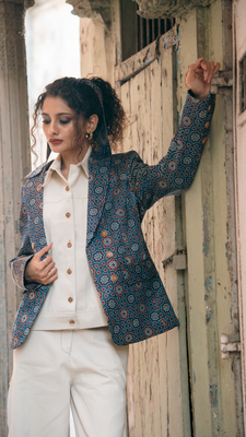 Nakhra Blazer (Blue)