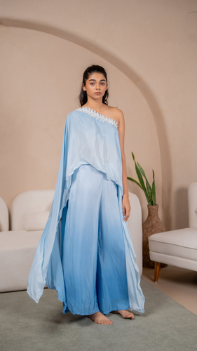 Mykonos Multiway Top in Blue