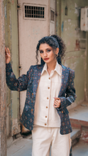 Load image into Gallery viewer, Nakhra Blazer (Blue)