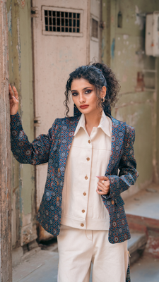 Nakhra Blazer (Blue)