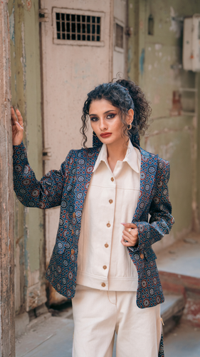 Nakhra Blazer (Blue)
