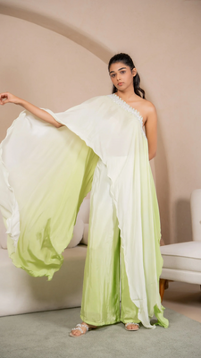 Mykonos Multiway Top in Green