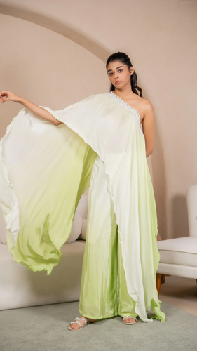 Mykonos Multiway Top in Green
