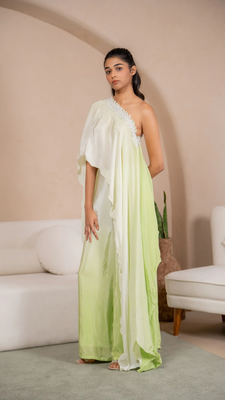 Mykonos Multiway Top in Green