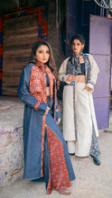 Load image into Gallery viewer, Colaba Trench Coat (White)
