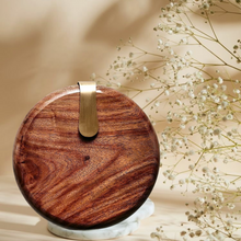 Load image into Gallery viewer, Geneva Wood Clutch