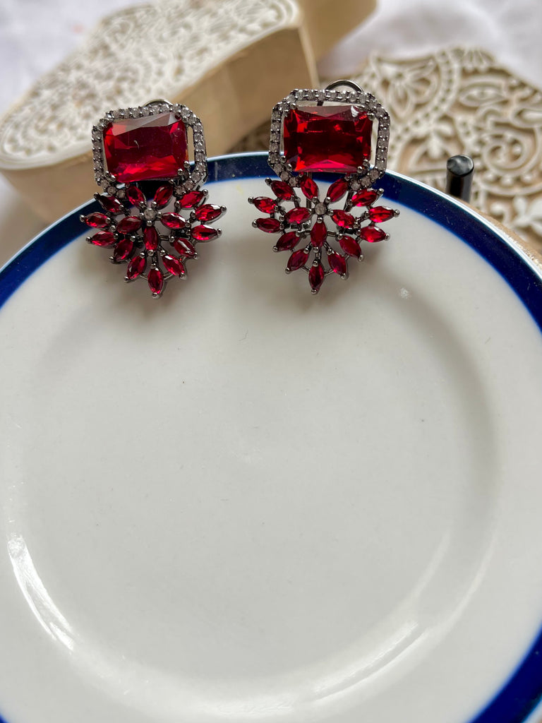 Darla CZ Studs
