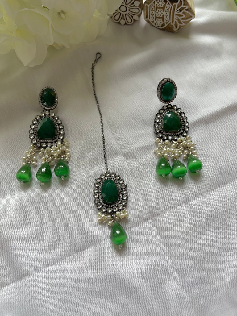 Padmavat Emerald Set