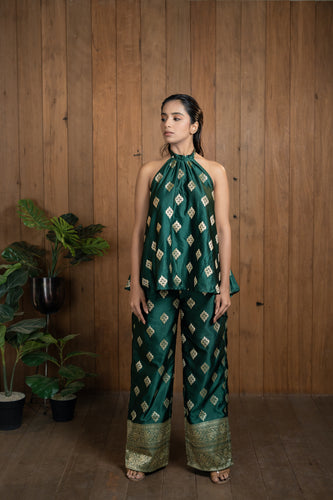 Venus Co-ord Set in Emerald