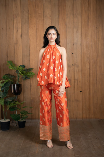 Venus Co-ord Set in Marigold