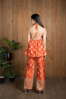 Venus Co-ord Set in Marigold