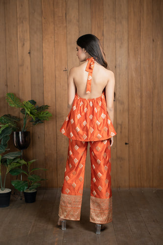 Venus Co-ord Set in Marigold