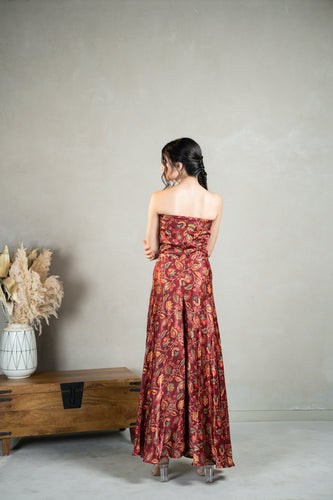 Aurora Red Jumpsuit