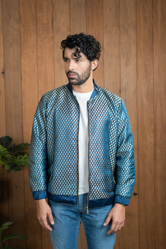 Azzure Bomber Jacket (Unisex)