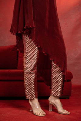 Dusk One Shoulder Set