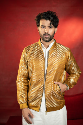 Dusk Bomber Jacket (Unisex)