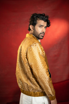 Dusk Bomber Jacket (Unisex)