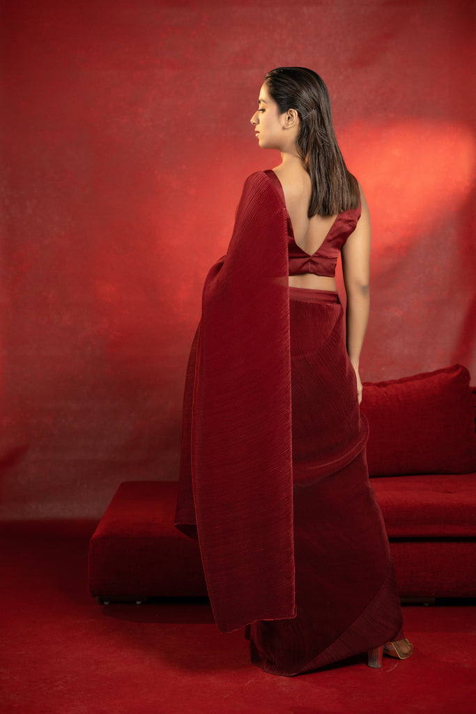Dusk Pre-Stitched Sari