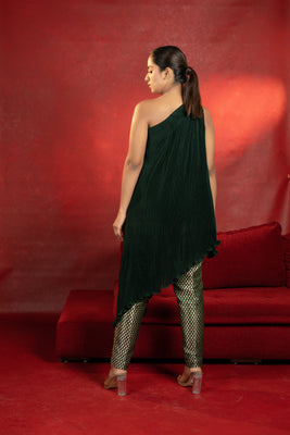 Celestial One Shoulder Set