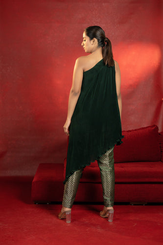 Celestial One Shoulder Set