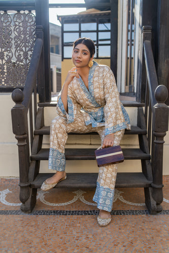 Rosaline Co-ord Set in Yellow