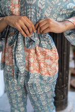 Load image into Gallery viewer, Rosaline Co-ord Set in Blue