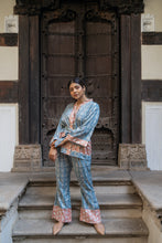 Load image into Gallery viewer, Rosaline Co-ord Set in Blue