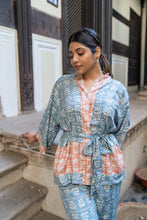 Load image into Gallery viewer, Rosaline Co-ord Set in Blue